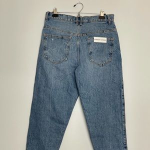 Zara Straight Tapered Jeans